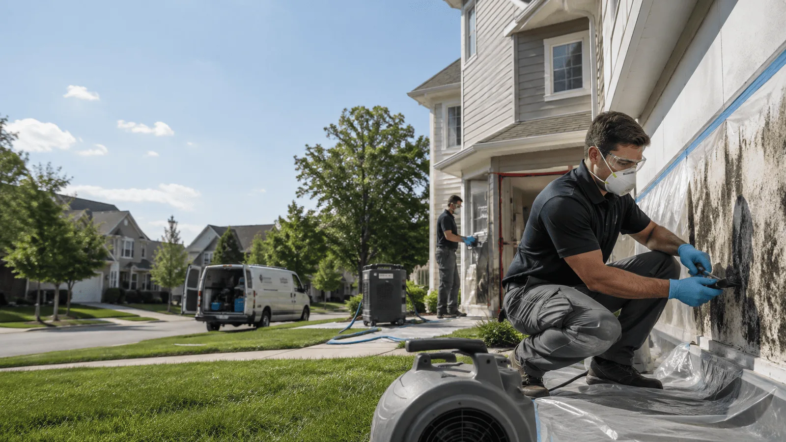 Mold Inspection company in Metz, WV